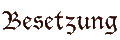 Besetzung