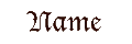 Name